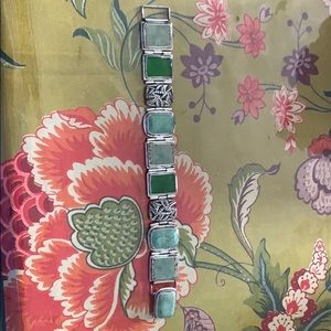 Vintage sterling silver bracelet jl925